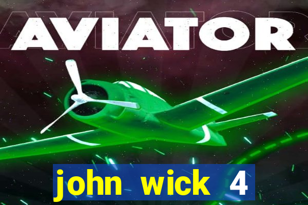 john wick 4 dublado torrent